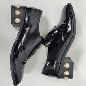 Louise et Cie Lo-Franley Patent Leather Loafer Shoes